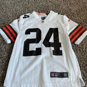 Nick Chubb Cleveland browns jersey